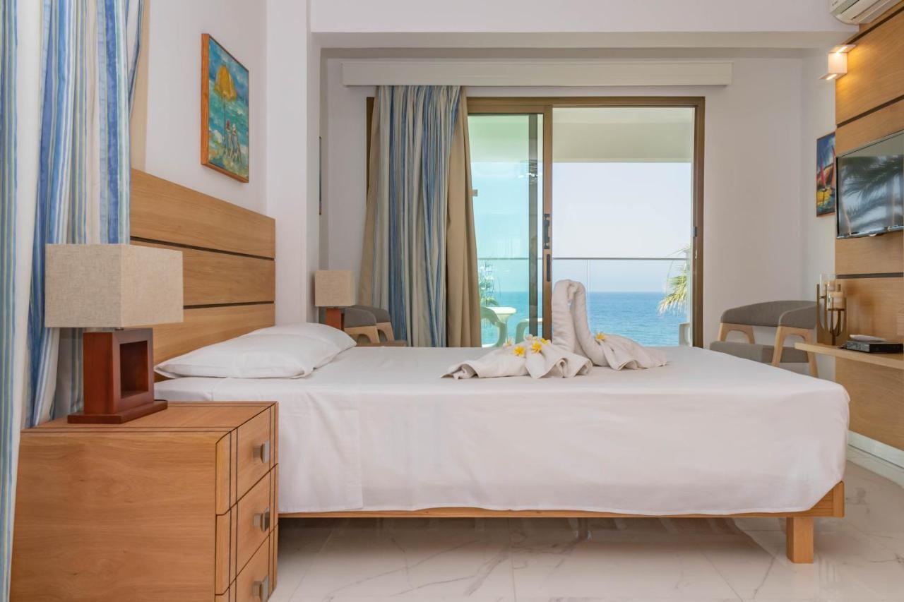 Rododafni Beach Apartments Klorakas Exterior photo