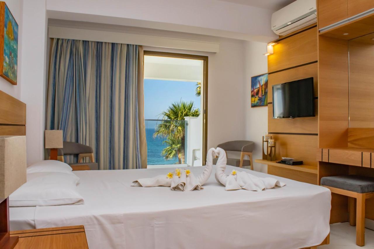 Rododafni Beach Apartments Klorakas Exterior photo