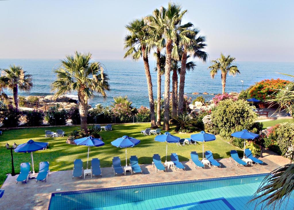 Rododafni Beach Apartments Klorakas Exterior photo