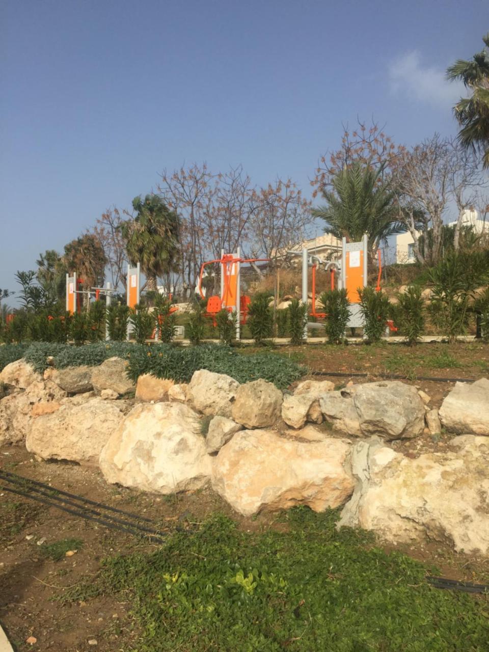 Rododafni Beach Apartments Klorakas Exterior photo